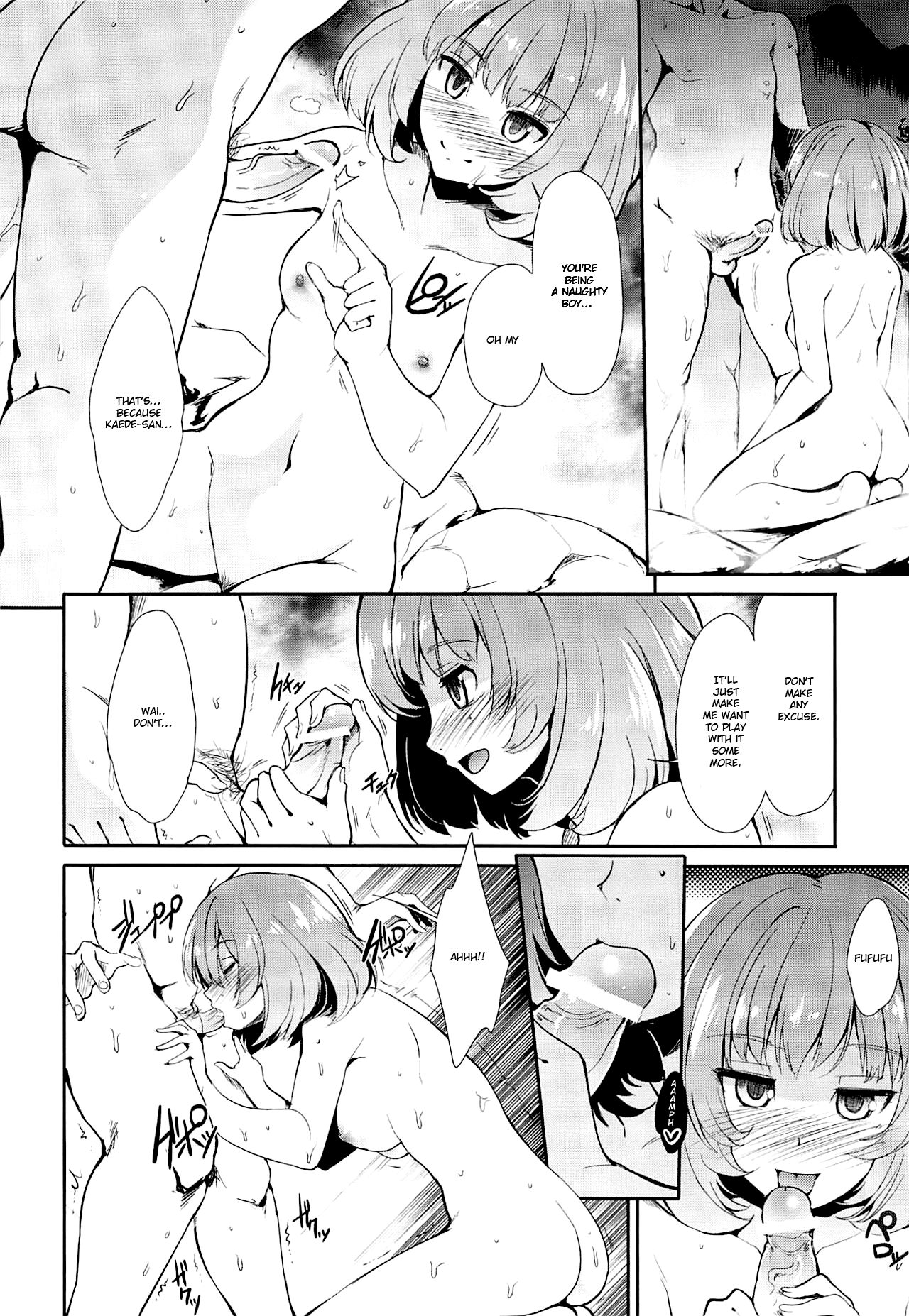 Idol Group Series — Group Threesome Blowjob Creampie Anal Compilation [C82 Takemasaya Takemasa Takeshi MOBAM@S FRONTIER THE IDOLM@STER CINDERELLA GIRLS English 1 2 Translations]