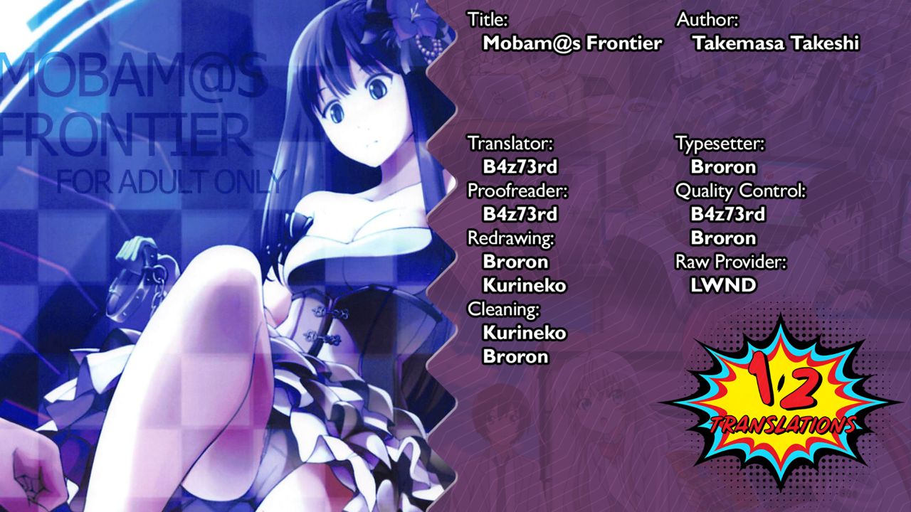 Idol Group Series — Group Threesome Blowjob Creampie Anal Compilation [C82 Takemasaya Takemasa Takeshi MOBAM@S FRONTIER THE IDOLM@STER CINDERELLA GIRLS English 1 2 Translations]