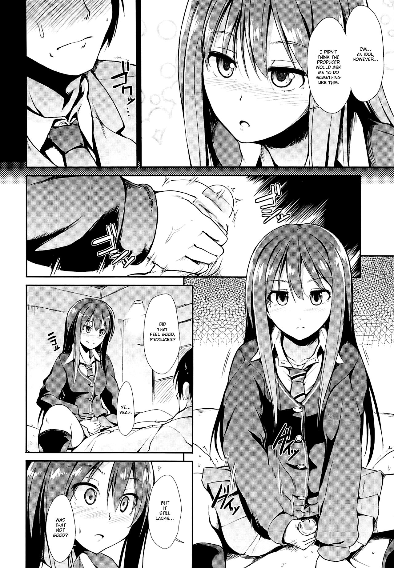 Idol Group Series — Group Threesome Blowjob Creampie Anal Compilation [C82 Takemasaya Takemasa Takeshi MOBAM@S FRONTIER THE IDOLM@STER CINDERELLA GIRLS English 1 2 Translations]