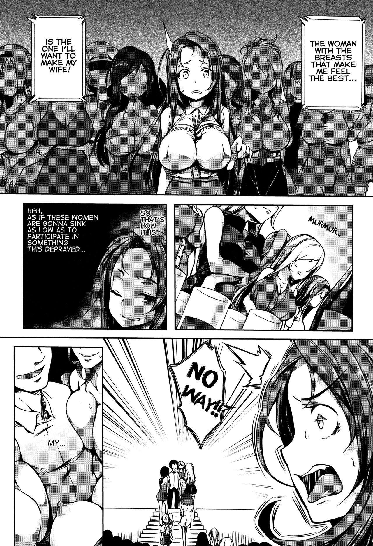 Idol Series —  Busty Idol Momiyama Gets Fucked Hard  [Momiyama]