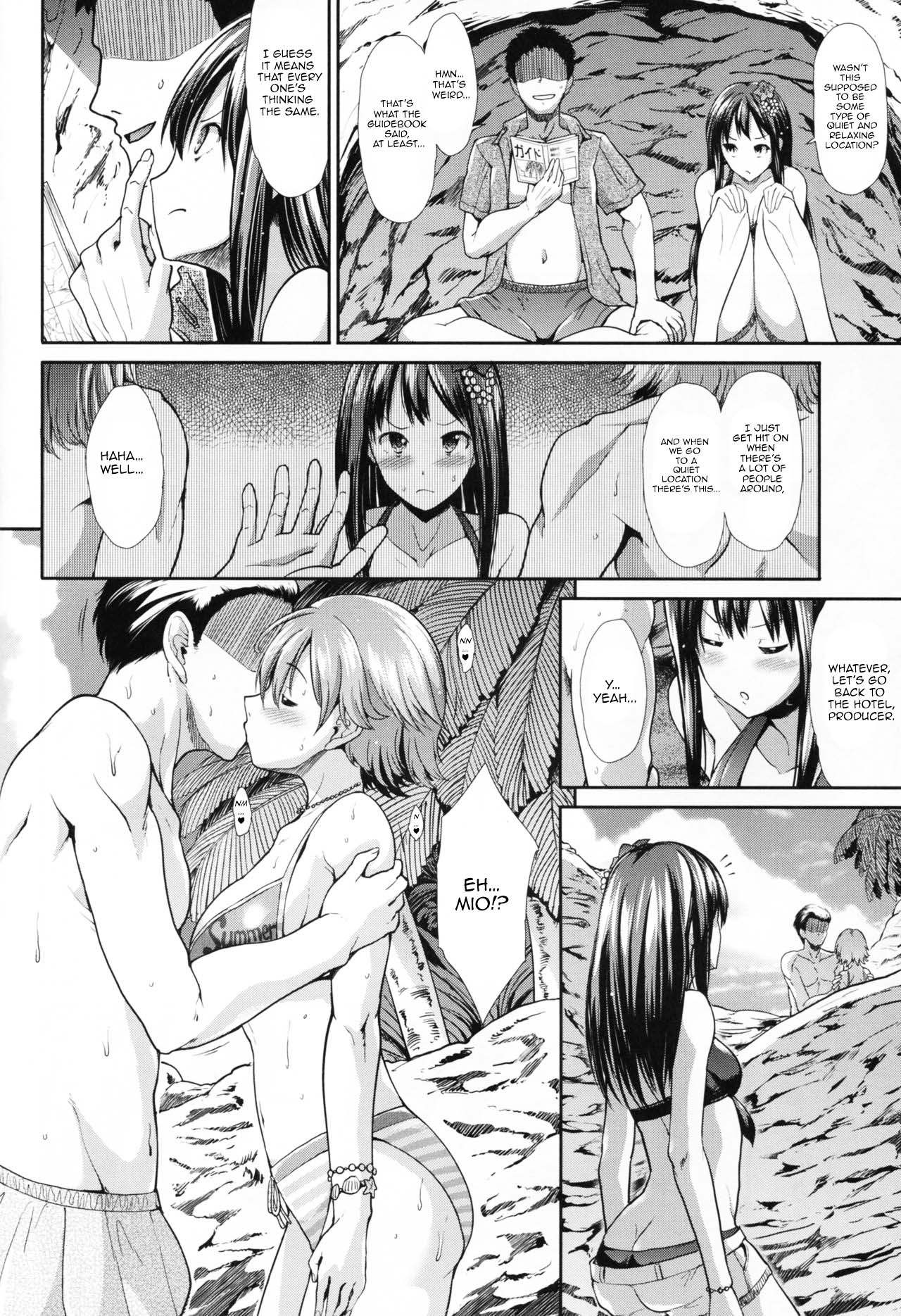 Idol Series — CINDERELLA ECSTASY Summer Vacation: Raw Fucking, Explicit Scenes, and Hardcore Action [C88 Takemasaya Takemasa Takeshi THE iDOLM@STER CINDERELLA GIRLS English 1 2 Translations]