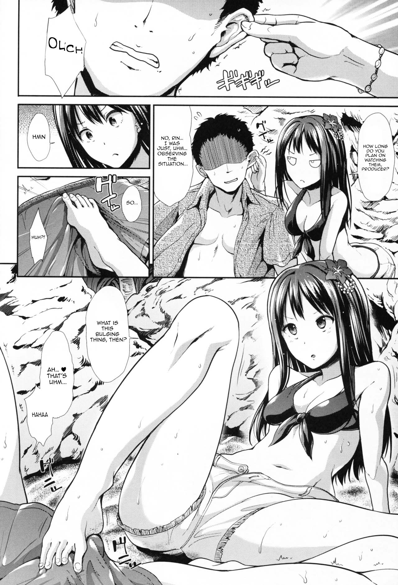 Idol Series — CINDERELLA ECSTASY Summer Vacation: Raw Fucking, Explicit Scenes, and Hardcore Action [C88 Takemasaya Takemasa Takeshi THE iDOLM@STER CINDERELLA GIRLS English 1 2 Translations]