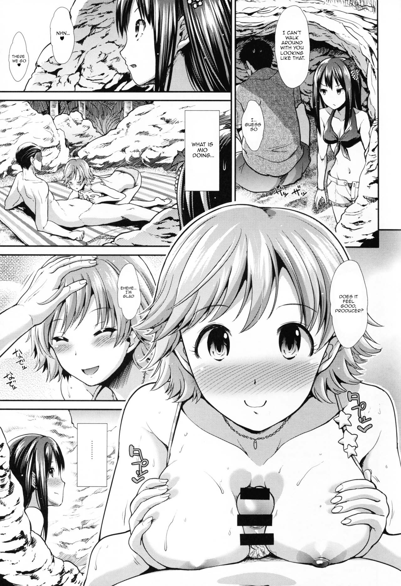 Idol Series — CINDERELLA ECSTASY Summer Vacation: Raw Fucking, Explicit Scenes, and Hardcore Action [C88 Takemasaya Takemasa Takeshi THE iDOLM@STER CINDERELLA GIRLS English 1 2 Translations]