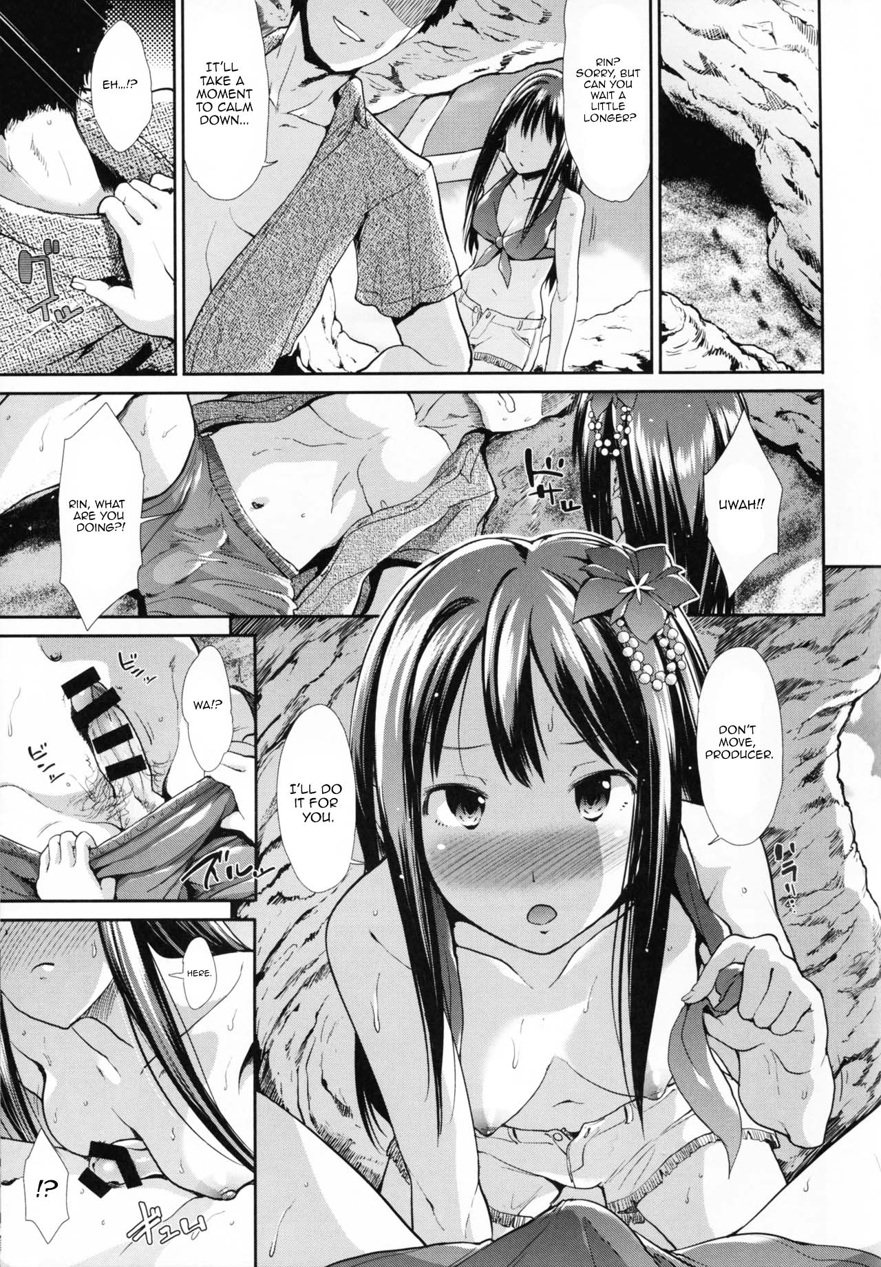 Idol Series — CINDERELLA ECSTASY Summer Vacation: Raw Fucking, Explicit Scenes, and Hardcore Action [C88 Takemasaya Takemasa Takeshi THE iDOLM@STER CINDERELLA GIRLS English 1 2 Translations]
