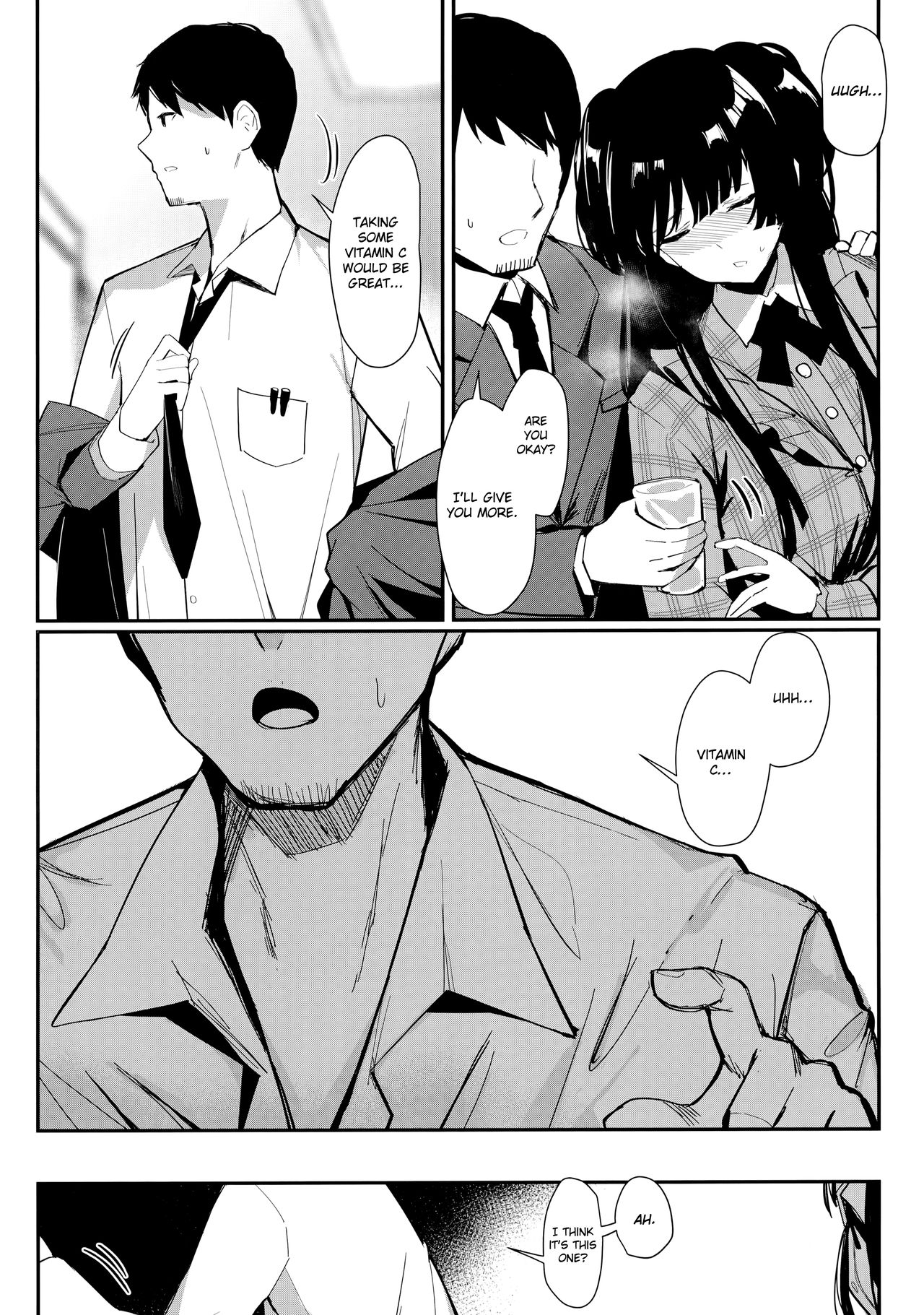 Idol Series — Darker than the Twilight Blue: Explicit Idol Fucking and Creampie [C97 virophilia Orihi Chihiro]