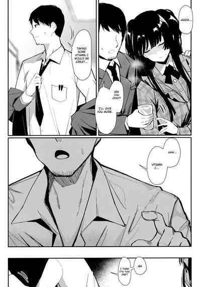 Idol Series — Darker than the Twilight Blue: Explicit Idol Fucking and Creampie [C97 virophilia Orihi Chihiro]