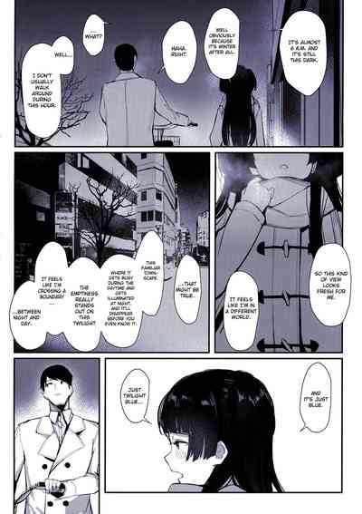 Idol Series — Darker than the Twilight Blue: Explicit Idol Fucking and Creampie [C97 virophilia Orihi Chihiro]