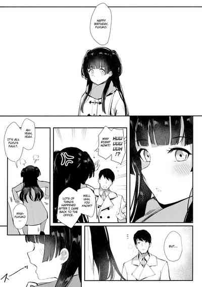 Idol Series — Darker than the Twilight Blue: Explicit Idol Fucking and Creampie [C97 virophilia Orihi Chihiro]