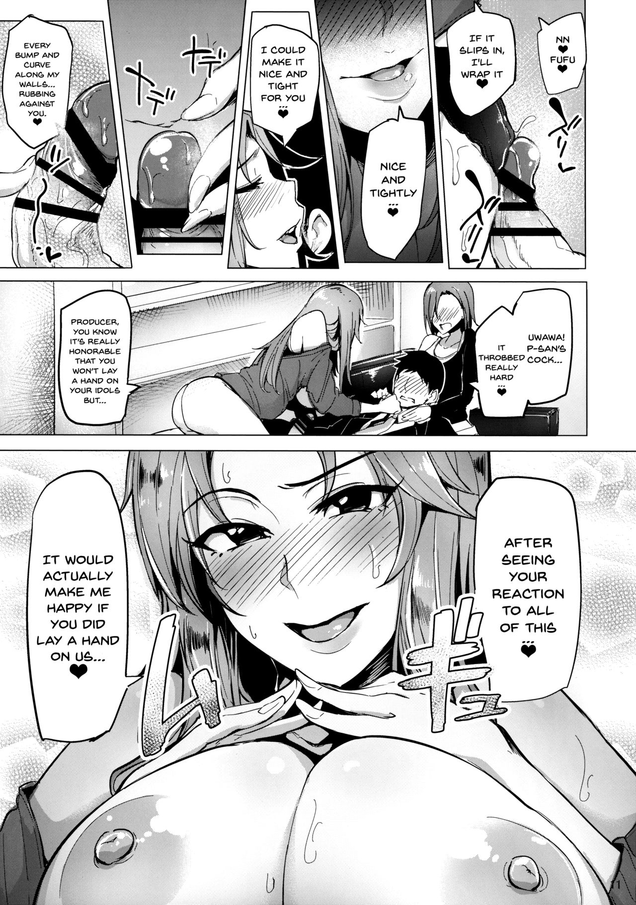 Idol Series — Double Idol Sluts Get Fucked Hard in Lewd Cosplay Threesome [COMIC1☆10 A Gokuburi Sian THE IDOLM@STER CINDERELLA GIRLS]