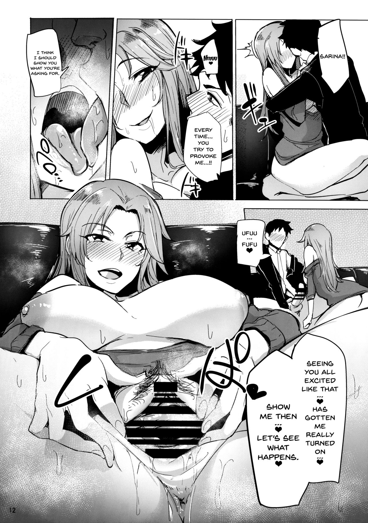 Idol Series — Double Idol Sluts Get Fucked Hard in Lewd Cosplay Threesome [COMIC1☆10 A Gokuburi Sian THE IDOLM@STER CINDERELLA GIRLS]