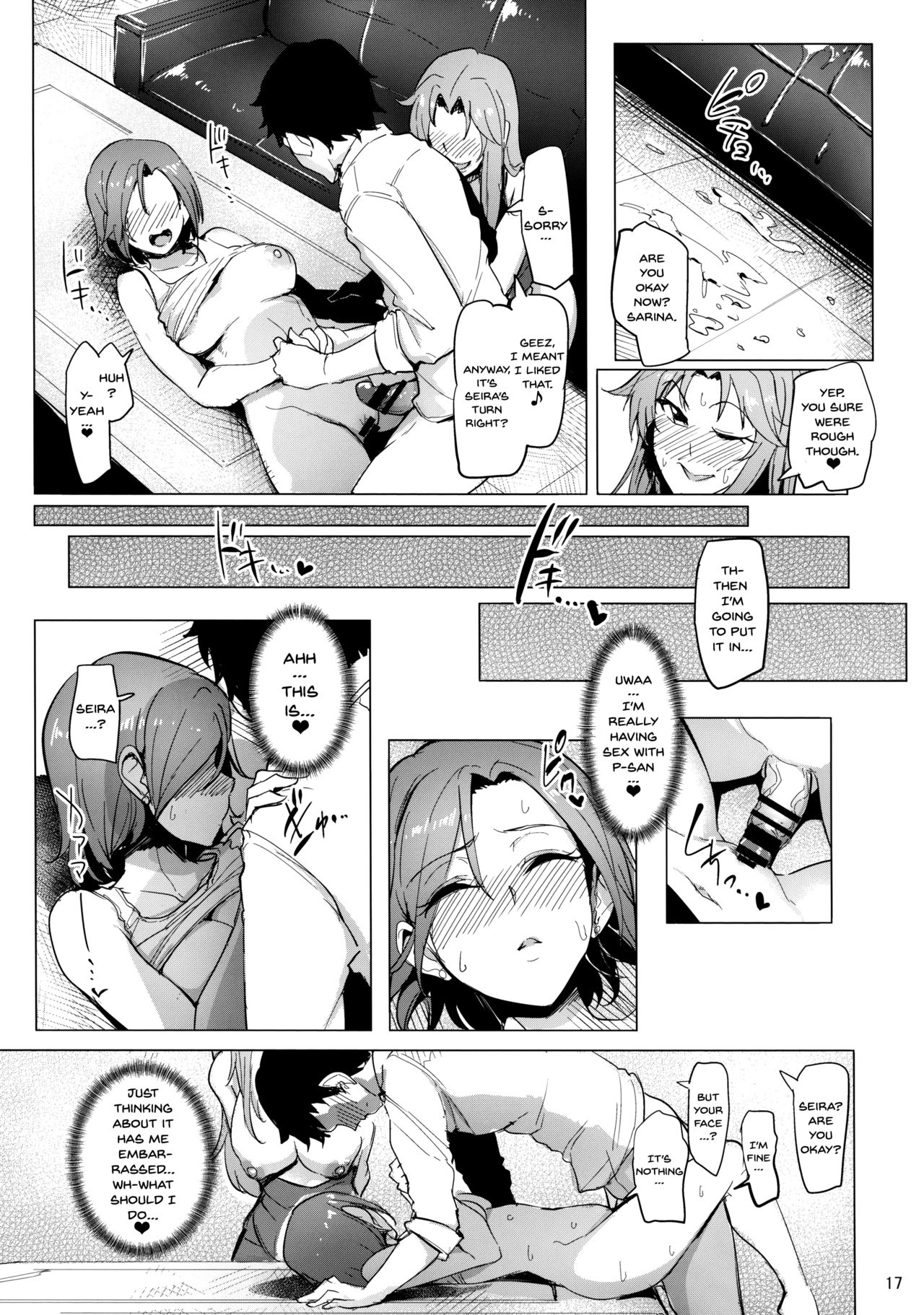 Idol Series — Double Idol Sluts Get Fucked Hard in Lewd Cosplay Threesome [COMIC1☆10 A Gokuburi Sian THE IDOLM@STER CINDERELLA GIRLS]