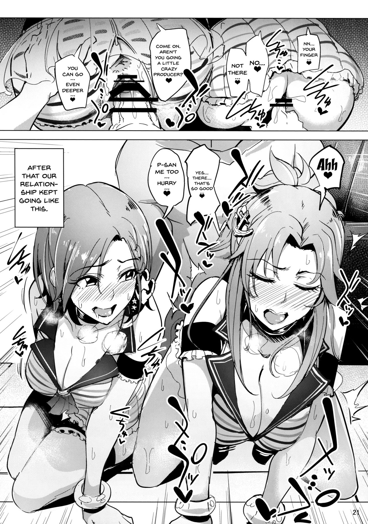 Idol Series — Double Idol Sluts Get Fucked Hard in Lewd Cosplay Threesome [COMIC1☆10 A Gokuburi Sian THE IDOLM@STER CINDERELLA GIRLS]