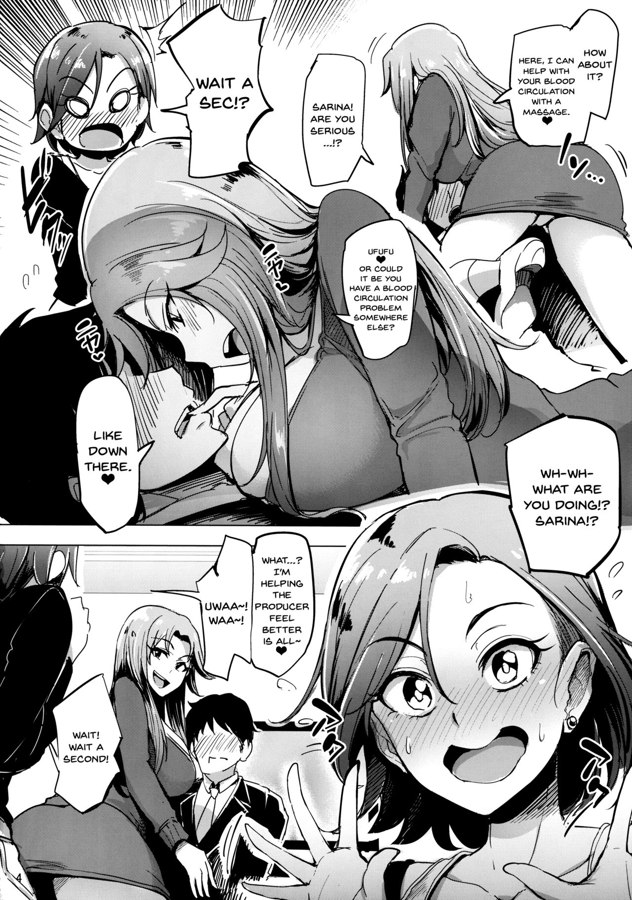 Idol Series — Double Idol Sluts Get Fucked Hard in Lewd Cosplay Threesome [COMIC1☆10 A Gokuburi Sian THE IDOLM@STER CINDERELLA GIRLS]