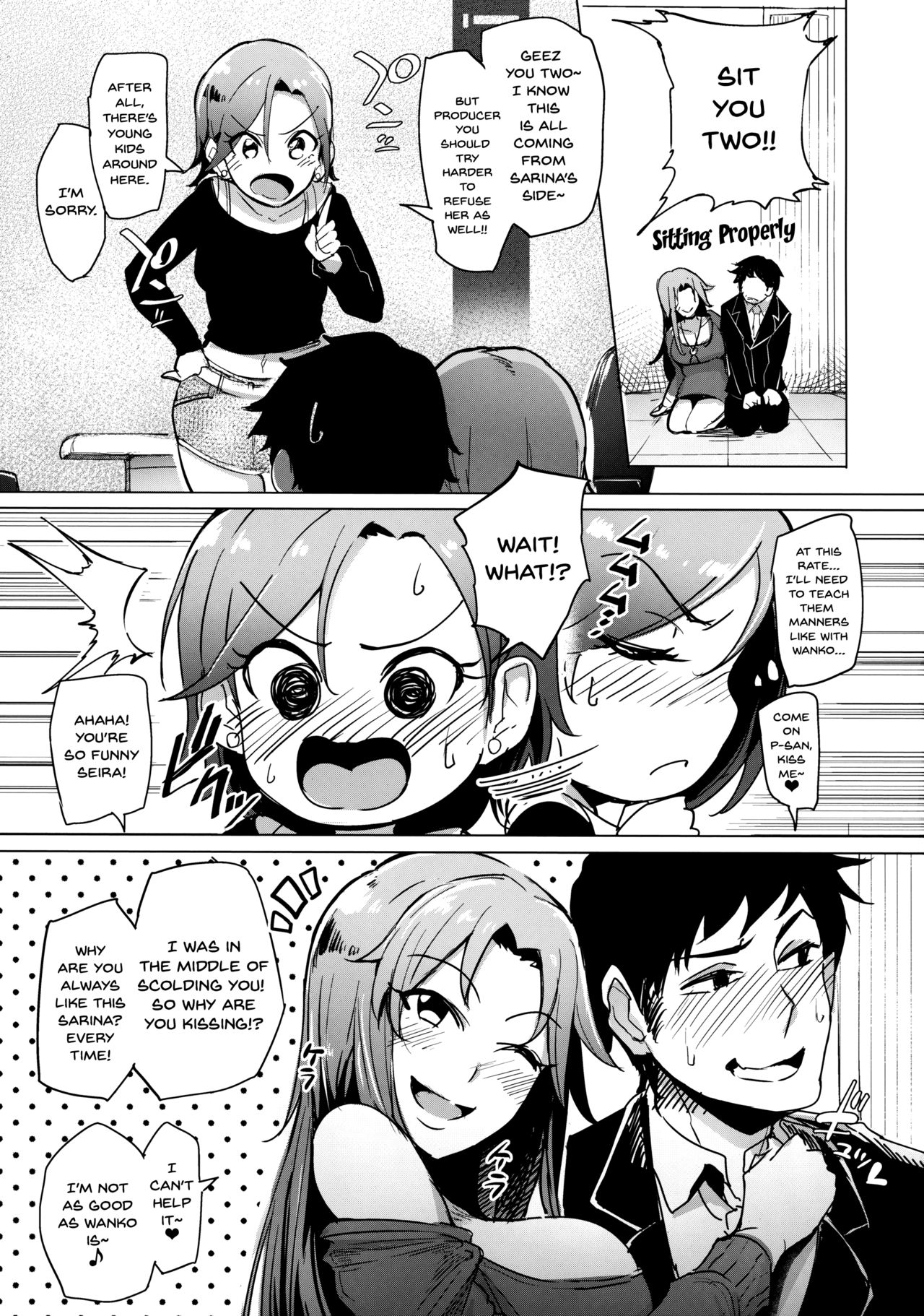 Idol Series — Double Idol Sluts Get Fucked Hard in Lewd Cosplay Threesome [COMIC1☆10 A Gokuburi Sian THE IDOLM@STER CINDERELLA GIRLS]
