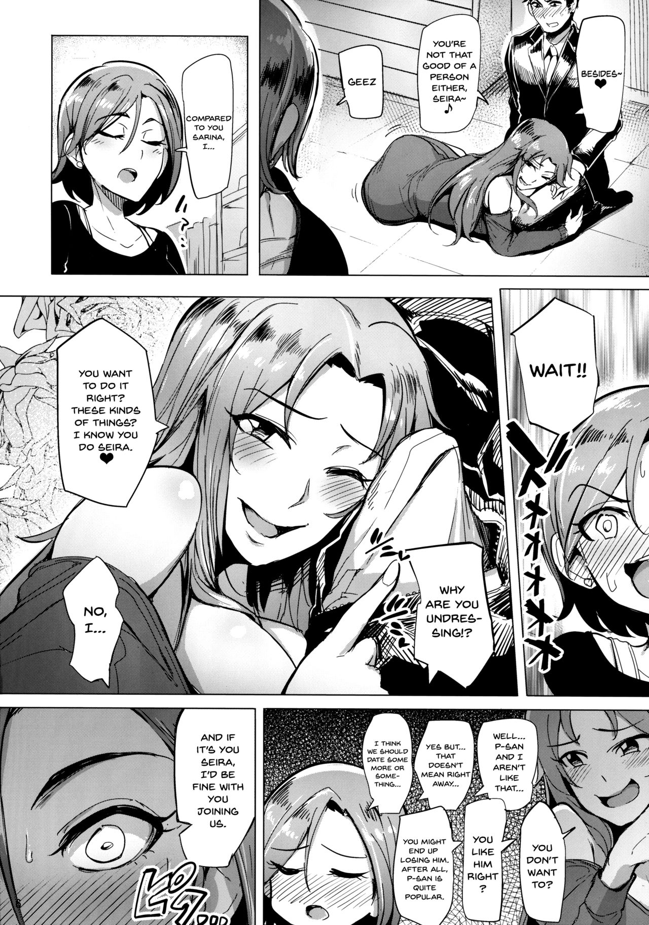 Idol Series — Double Idol Sluts Get Fucked Hard in Lewd Cosplay Threesome [COMIC1☆10 A Gokuburi Sian THE IDOLM@STER CINDERELLA GIRLS]
