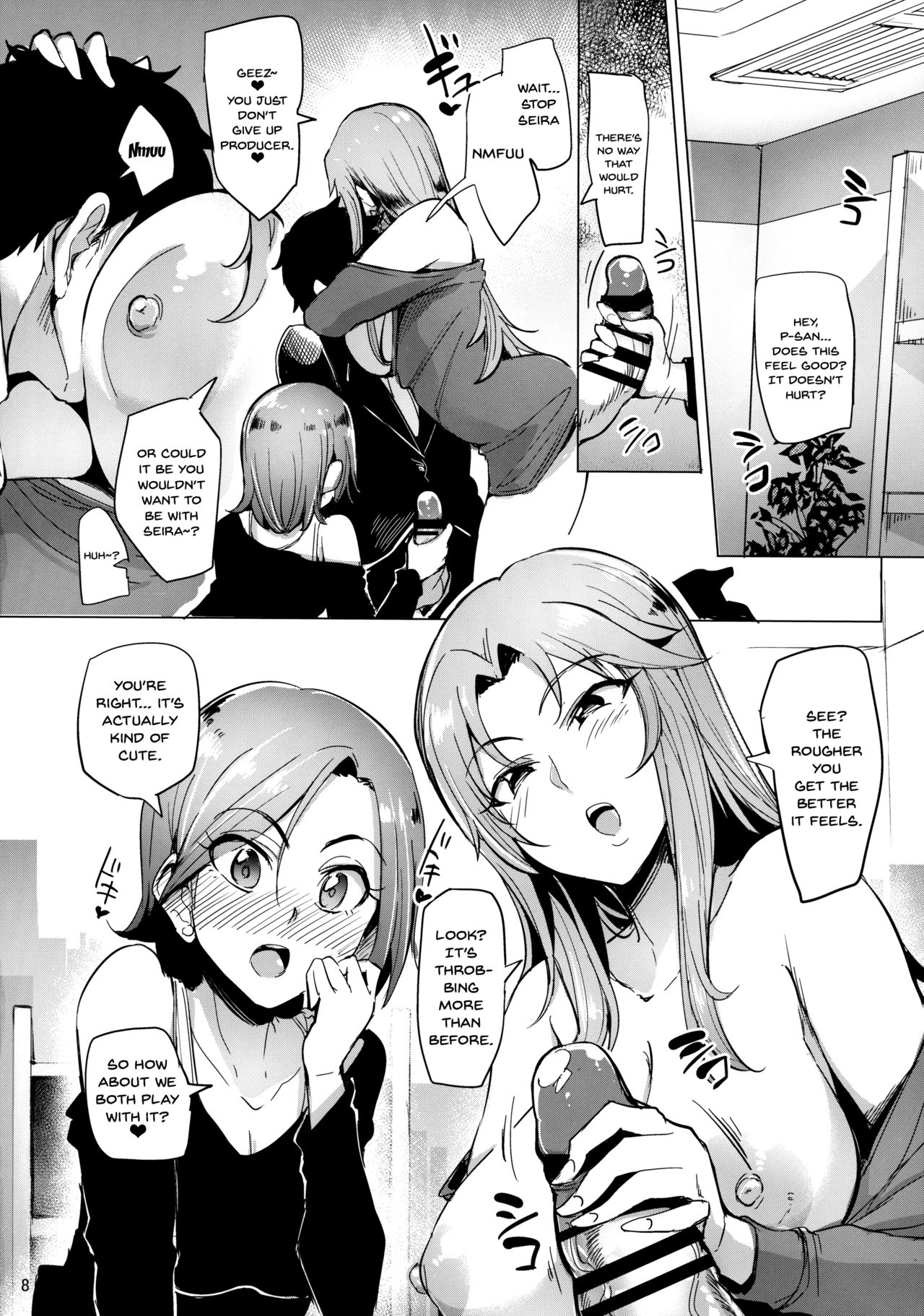 Idol Series — Double Idol Sluts Get Fucked Hard in Lewd Cosplay Threesome [COMIC1☆10 A Gokuburi Sian THE IDOLM@STER CINDERELLA GIRLS]