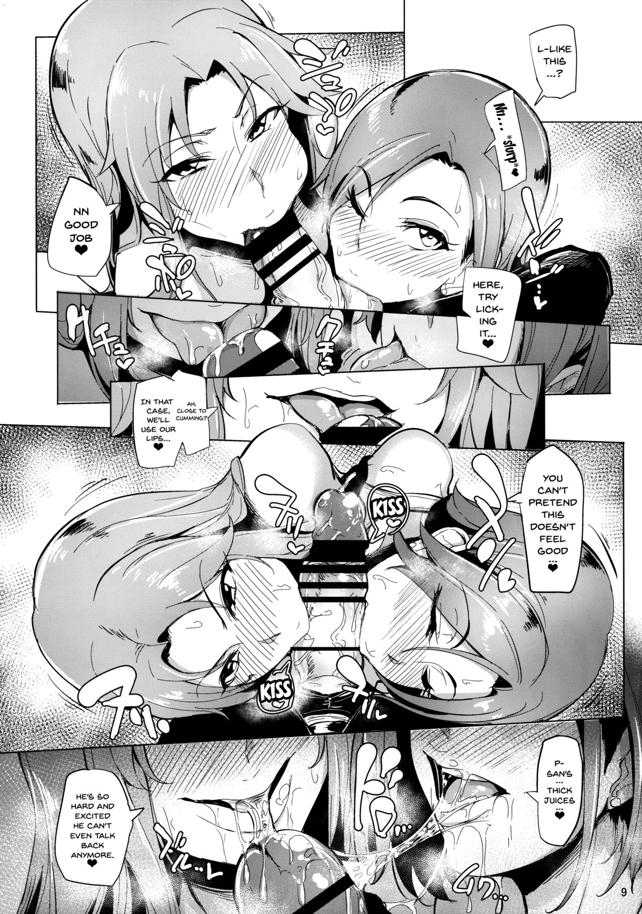 Idol Series — Double Idol Sluts Get Fucked Hard in Lewd Cosplay Threesome [COMIC1☆10 A Gokuburi Sian THE IDOLM@STER CINDERELLA GIRLS]