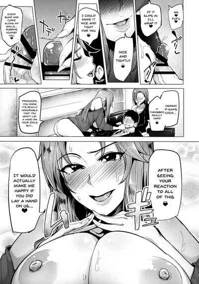 Idol Series — Double Idol Sluts Get Fucked Hard in Lewd Cosplay Threesome [COMIC1☆10 A Gokuburi Sian THE IDOLM@STER CINDERELLA GIRLS]