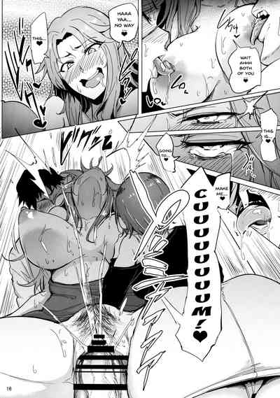 Idol Series — Double Idol Sluts Get Fucked Hard in Lewd Cosplay Threesome [COMIC1☆10 A Gokuburi Sian THE IDOLM@STER CINDERELLA GIRLS]
