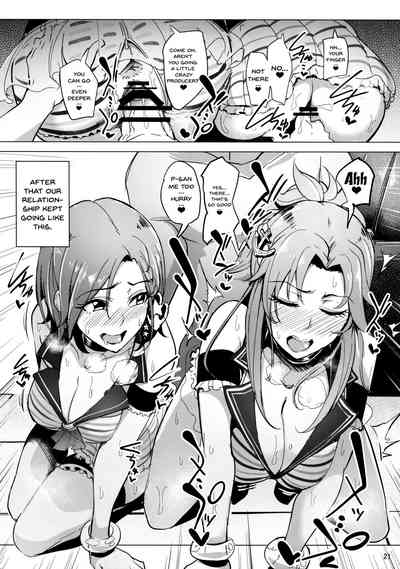 Idol Series — Double Idol Sluts Get Fucked Hard in Lewd Cosplay Threesome [COMIC1☆10 A Gokuburi Sian THE IDOLM@STER CINDERELLA GIRLS]