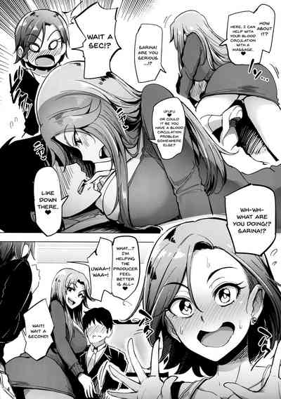 Idol Series — Double Idol Sluts Get Fucked Hard in Lewd Cosplay Threesome [COMIC1☆10 A Gokuburi Sian THE IDOLM@STER CINDERELLA GIRLS]