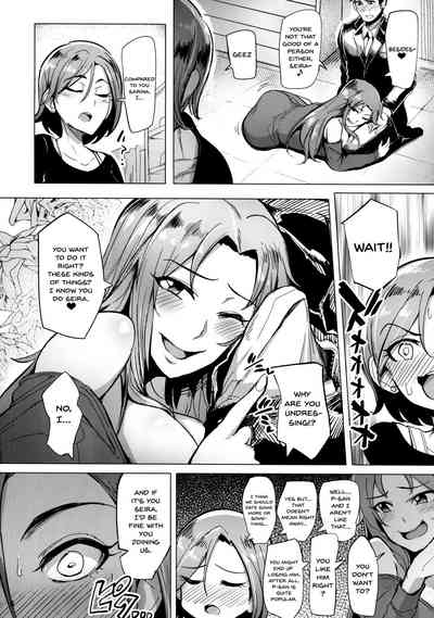 Idol Series — Double Idol Sluts Get Fucked Hard in Lewd Cosplay Threesome [COMIC1☆10 A Gokuburi Sian THE IDOLM@STER CINDERELLA GIRLS]