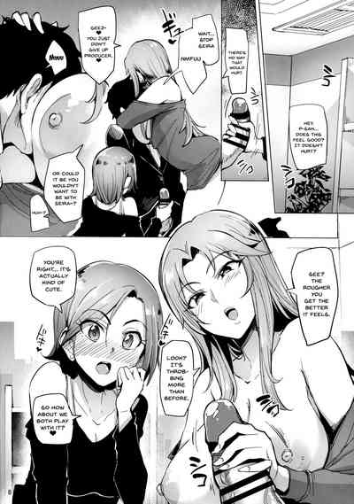 Idol Series — Double Idol Sluts Get Fucked Hard in Lewd Cosplay Threesome [COMIC1☆10 A Gokuburi Sian THE IDOLM@STER CINDERELLA GIRLS]