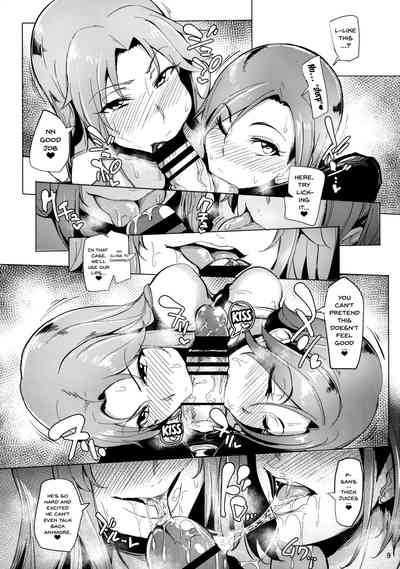 Idol Series — Double Idol Sluts Get Fucked Hard in Lewd Cosplay Threesome [COMIC1☆10 A Gokuburi Sian THE IDOLM@STER CINDERELLA GIRLS]
