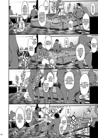 Idol Series — Dreaming Drug Fuck: Idol Sluts Get Dosed and Gangbanged Hardcore [C96 PIANIISHIMO Pija THE IDOLM@STER CINDERELLA GIRLS]