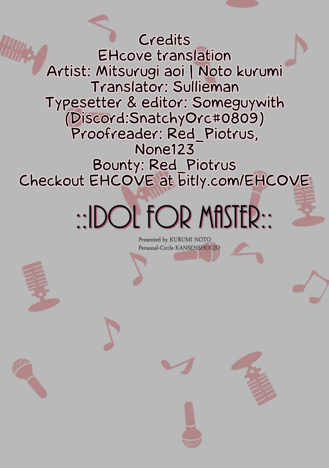 Idol Series — FGO Idol Kurumi Noto Submits to Her Master’s Hardcore Training  [SC2017 Winter]