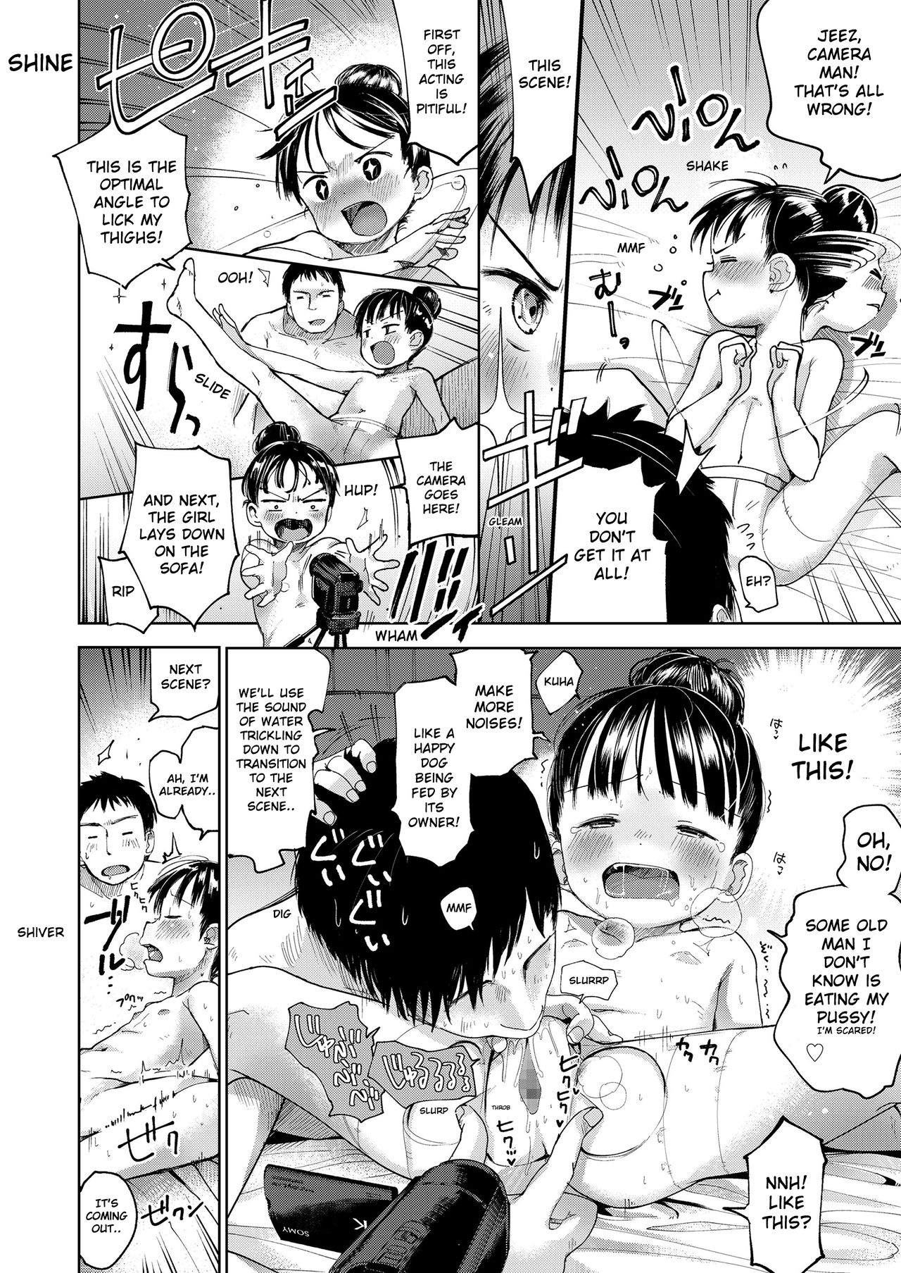 Idol Series — Flawless Idol Fucks Hardcore For Her Fans [Masuda]