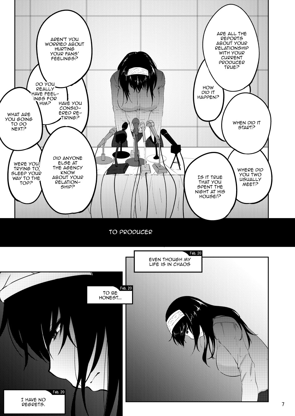 Idol Series — FROM FUMIKA [Sobabu (Rasson)]