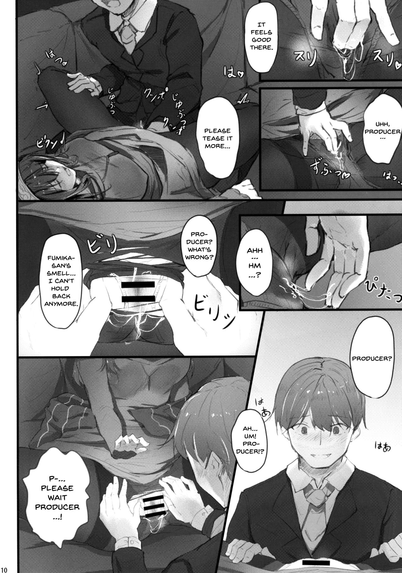 Idol Series — Fumika’s Secret Uncovered: Hardcore Private Fan Service Creampie [C95 Hplay THE IDOLM@STER CINDERELLA GIRLS English Doujins.com]