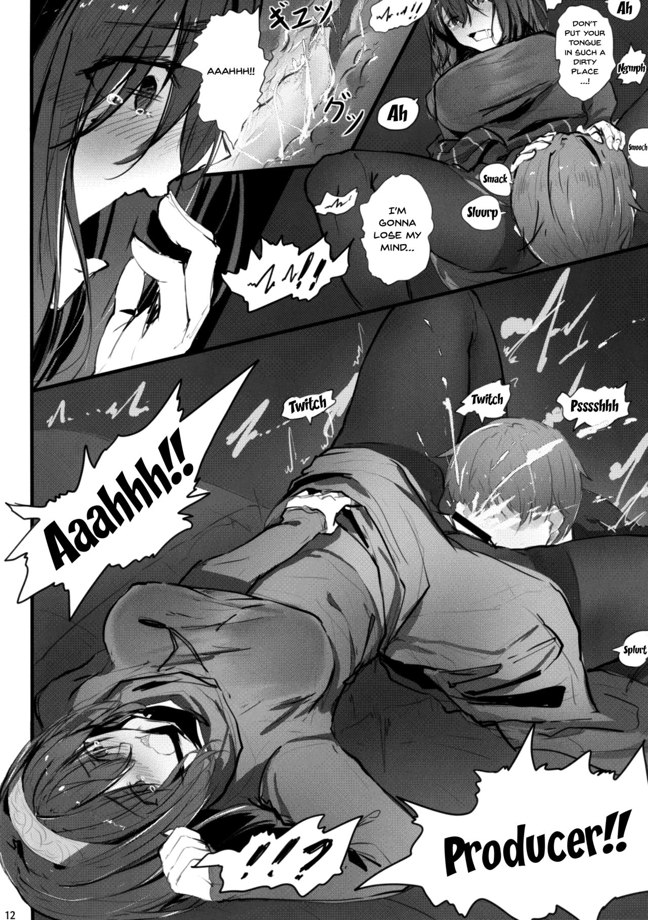 Idol Series — Fumika’s Secret Uncovered: Hardcore Private Fan Service Creampie [C95 Hplay THE IDOLM@STER CINDERELLA GIRLS English Doujins.com]