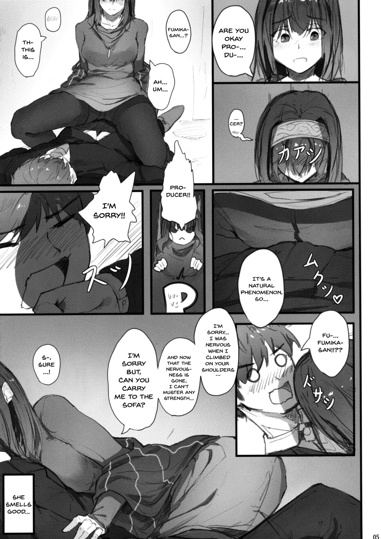 Idol Series — Fumika’s Secret Uncovered: Hardcore Private Fan Service Creampie [C95 Hplay THE IDOLM@STER CINDERELLA GIRLS English Doujins.com]
