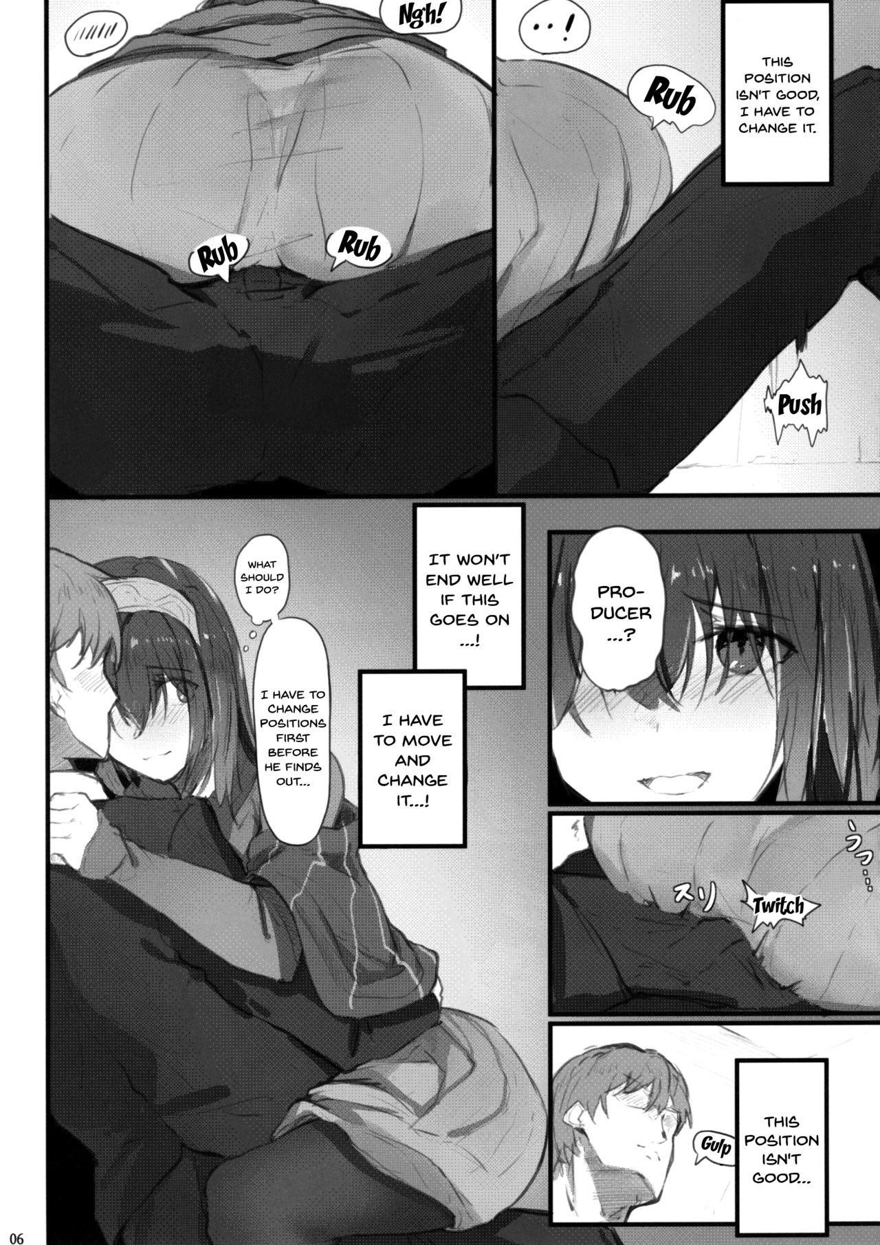 Idol Series — Fumika’s Secret Uncovered: Hardcore Private Fan Service Creampie [C95 Hplay THE IDOLM@STER CINDERELLA GIRLS English Doujins.com]