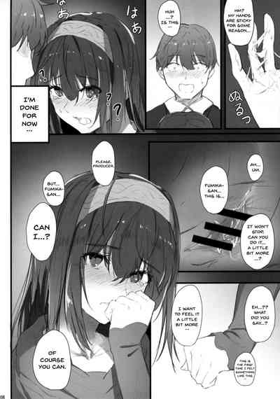 Idol Series — Fumika’s Secret Uncovered: Hardcore Private Fan Service Creampie [C95 Hplay THE IDOLM@STER CINDERELLA GIRLS English Doujins.com]