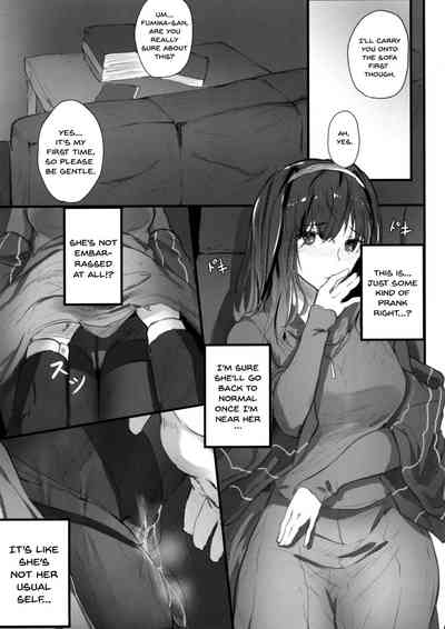 Idol Series — Fumika’s Secret Uncovered: Hardcore Private Fan Service Creampie [C95 Hplay THE IDOLM@STER CINDERELLA GIRLS English Doujins.com]