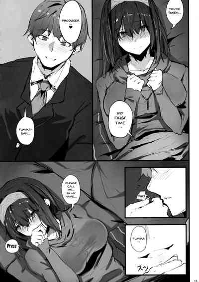 Idol Series — Fumika’s Secret Uncovered: Hardcore Private Fan Service Creampie [C95 Hplay THE IDOLM@STER CINDERELLA GIRLS English Doujins.com]