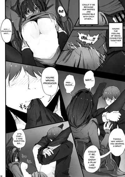 Idol Series — Fumika’s Secret Uncovered: Hardcore Private Fan Service Creampie [C95 Hplay THE IDOLM@STER CINDERELLA GIRLS English Doujins.com]