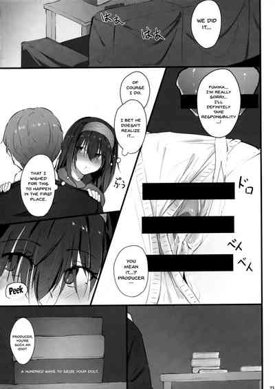 Idol Series — Fumika’s Secret Uncovered: Hardcore Private Fan Service Creampie [C95 Hplay THE IDOLM@STER CINDERELLA GIRLS English Doujins.com]
