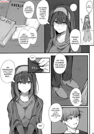 Idol Series — Fumika’s Secret Uncovered: Hardcore Private Fan Service Creampie [C95 Hplay THE IDOLM@STER CINDERELLA GIRLS English Doujins.com]