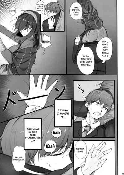 Idol Series — Fumika’s Secret Uncovered: Hardcore Private Fan Service Creampie [C95 Hplay THE IDOLM@STER CINDERELLA GIRLS English Doujins.com]