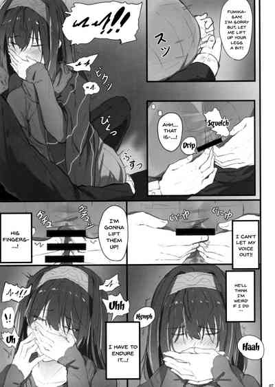Idol Series — Fumika’s Secret Uncovered: Hardcore Private Fan Service Creampie [C95 Hplay THE IDOLM@STER CINDERELLA GIRLS English Doujins.com]