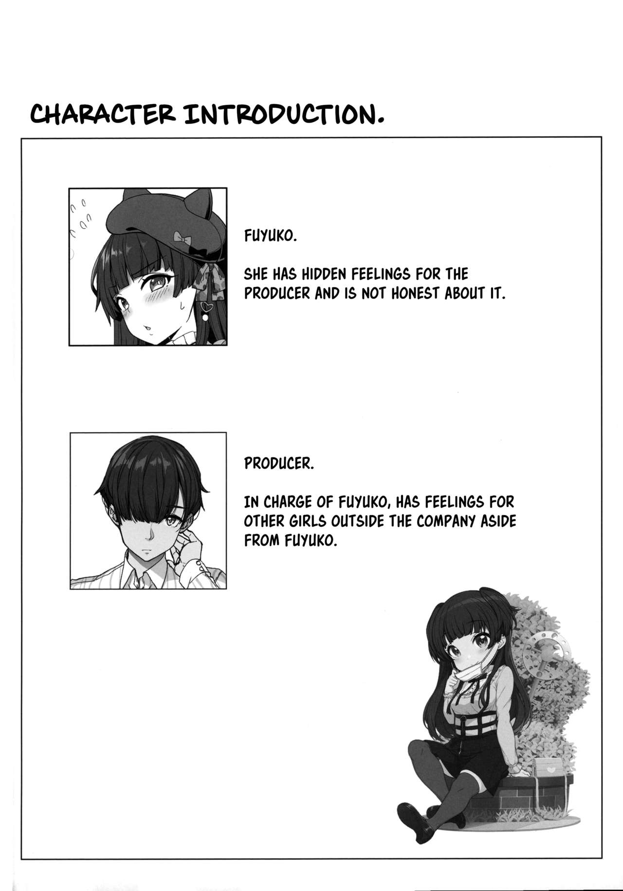 Idol Series — Fuyuko’s Love Consultation Turns Into Hardcore Fucking [Kirintei] [P Dame ni Suru]