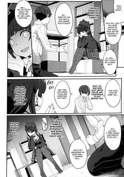 Idol Series — Fuyuko’s Love Consultation Turns Into Hardcore Fucking [Kirintei] [P Dame ni Suru]