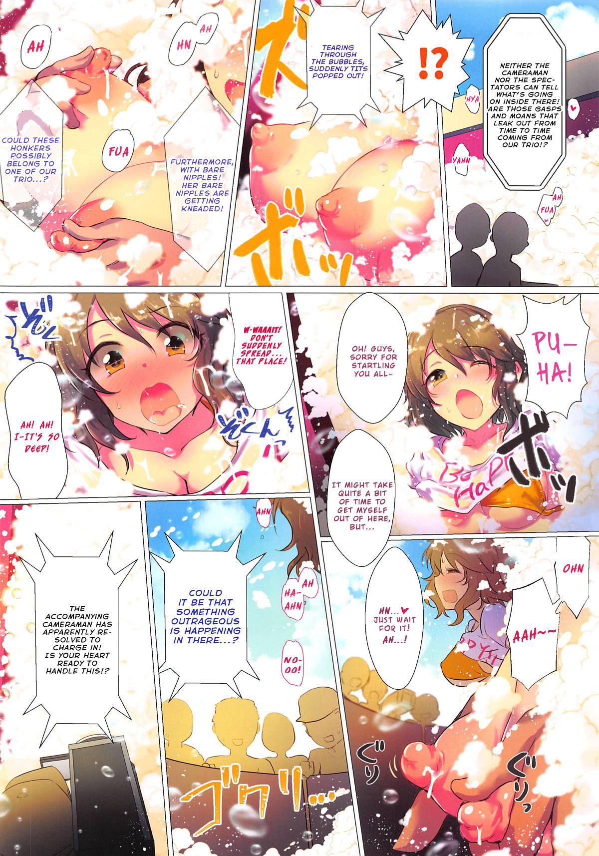 Idol Series — Girls Power: Fucking the Idol Until She’s Fully Satisfied [Utahime Teien 18] [A Color Summoner (Kara)]