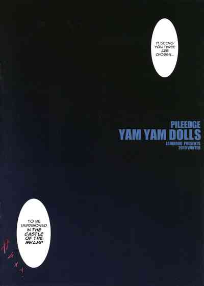 Idol Series —  Hardcore Fucking and Creampie Gangbang for Yam Yam Dolls [C97 Zankirow Onigirikun THE IDOLM@STER CINDERELLA GIRLS English Gagak_Ireng]