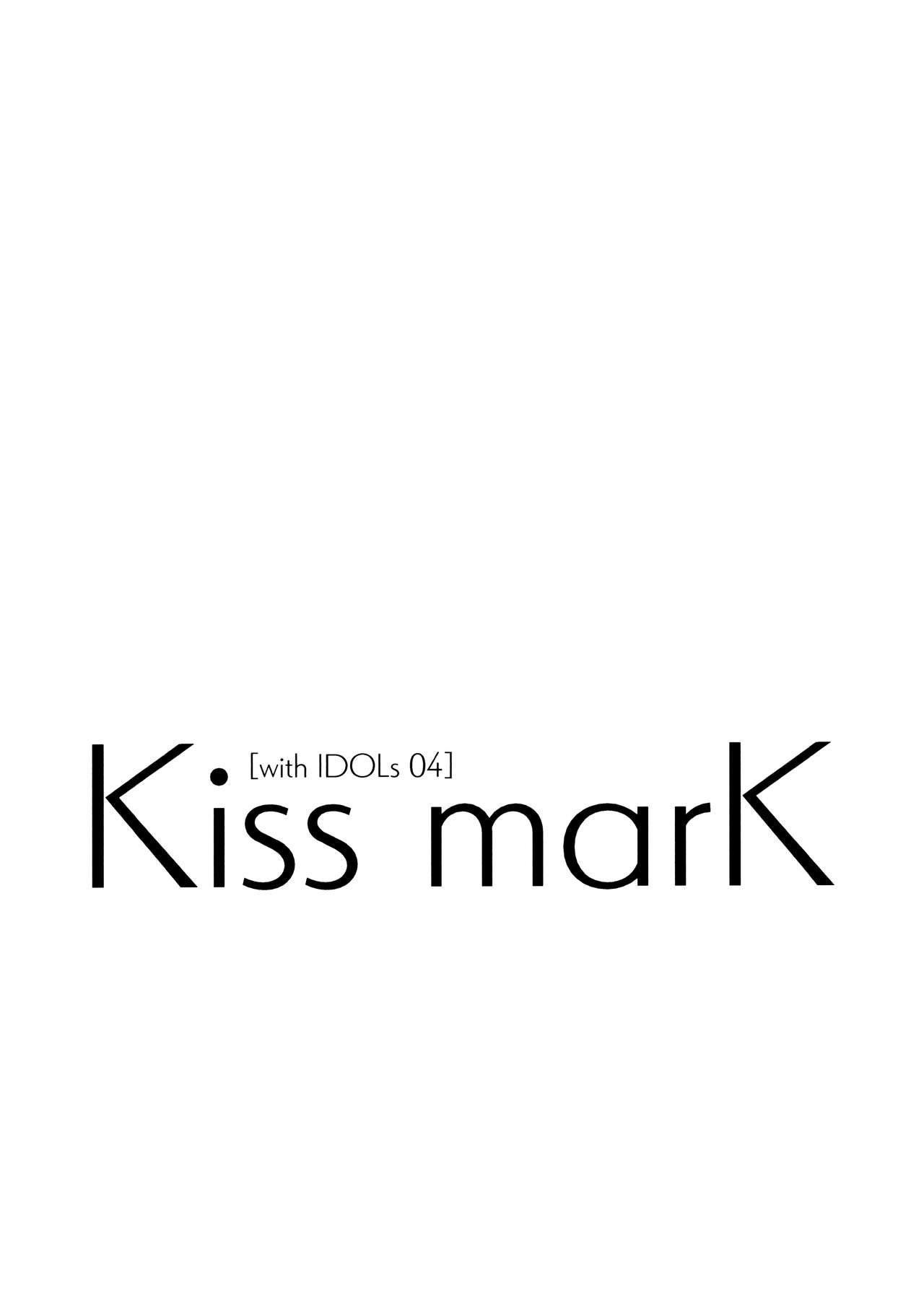 Idol Series — Hardcore Fucking and Passionate Kissing with Marked Idols