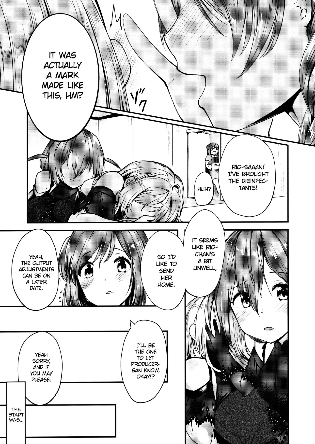 Idol Series — Hardcore Fucking and Passionate Kissing with Marked Idols
